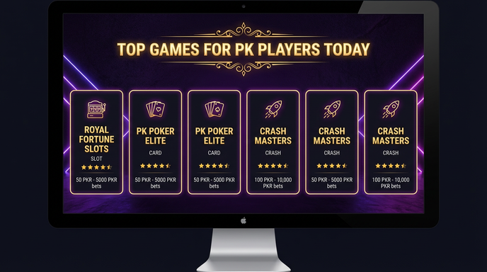 Payment and PKR controls in BG678 Game - 6